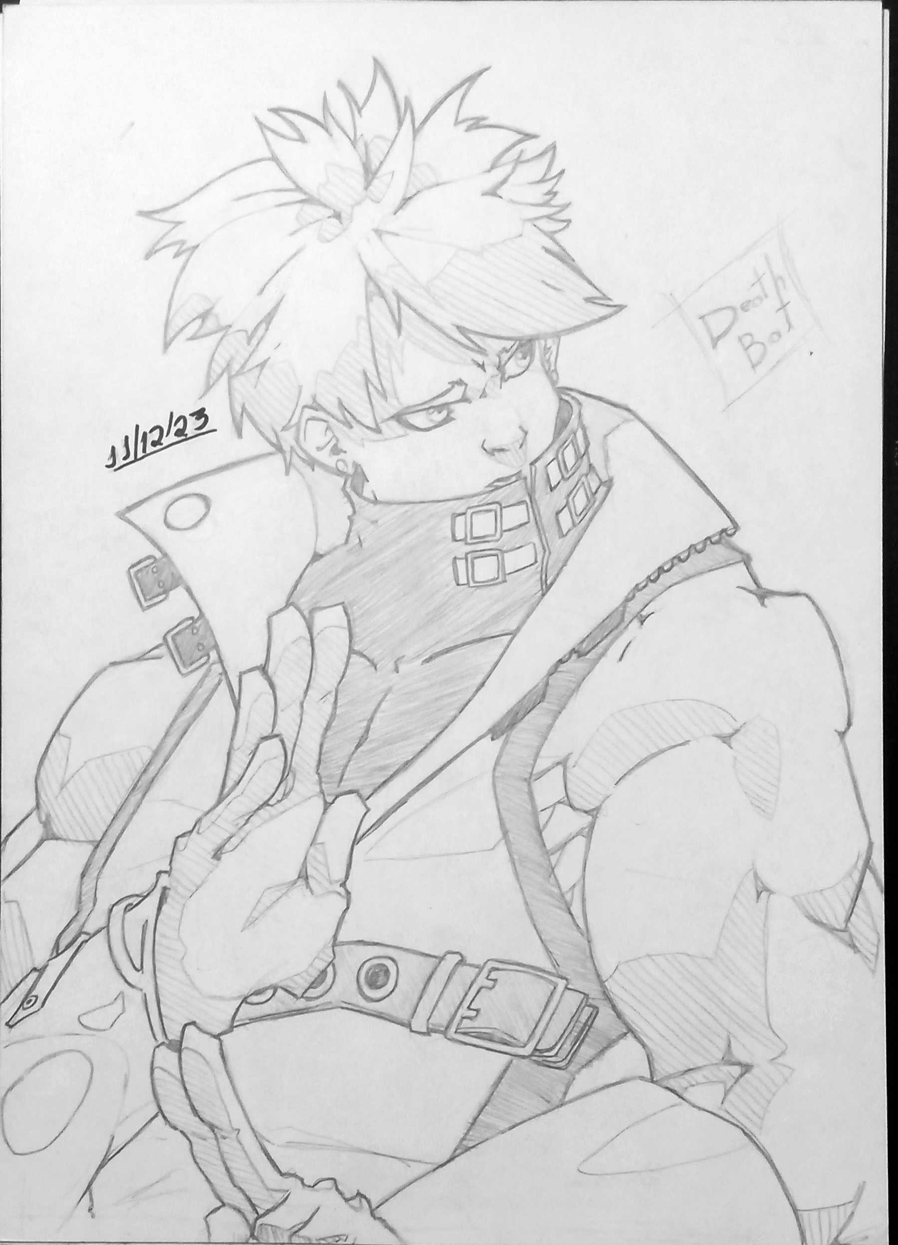 Tô com preguiça então toma uns desenhos antigos.