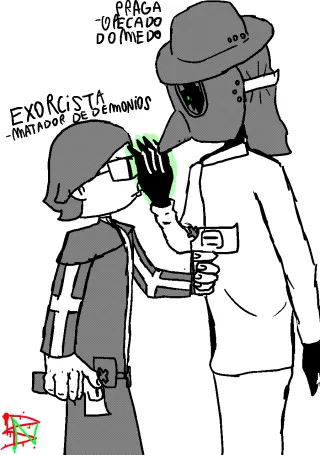 Homem encarando seu Erro