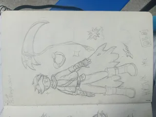 Capa do sketchbook