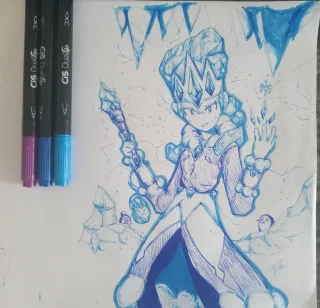 Frost Queen Amber