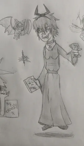 A gótica tecladista