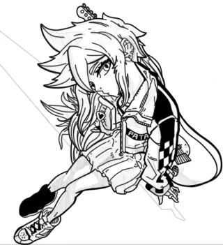 Guitarrista em perspectiva