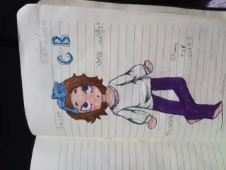 Arte pra a nossa incrível CBnickk