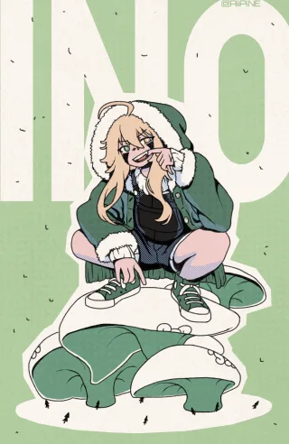 Fanart da OC de um Youtuber