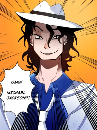 OMG MICHAEL JACKSON?