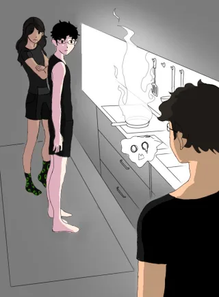 Desenho baaah