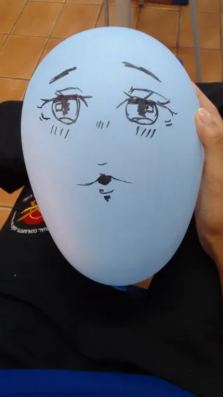 Desenho de balão