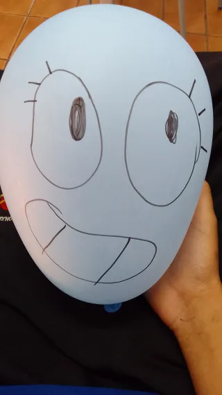Desenho de balão