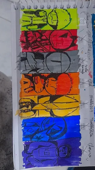 desenhos antigos