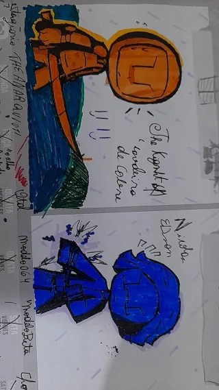 desenhos antigos