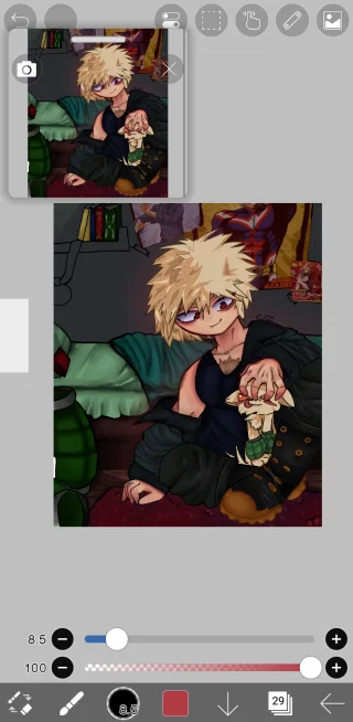 Bakugo Katsuki
