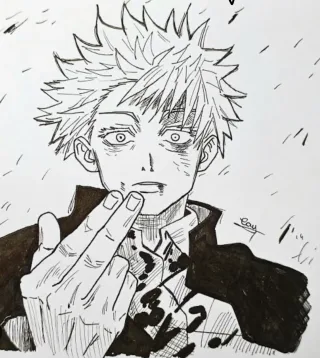 Satoru Gojo morrendo