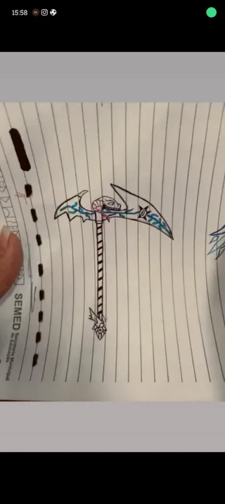 Foice caveira