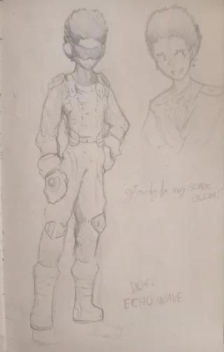 Desenhos do meu sketchbook