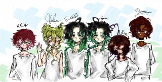 ✨Ocs de alien stage🌠