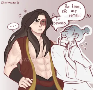 Zuko de Avatar