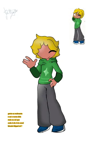 Mais personagens de mundo miguel!