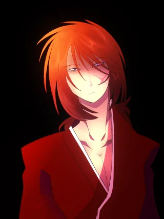 Kenshin Himura (fanart)