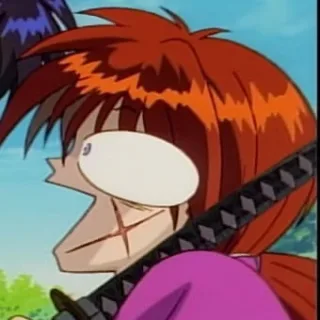 Kenshin Himura (fanart)