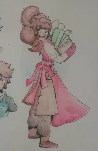 Watercolor doodles