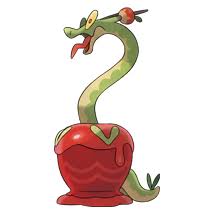 Hydrapple & Applin
