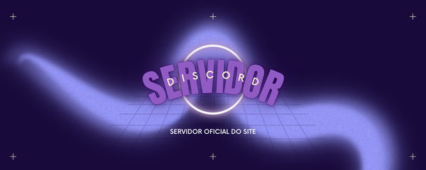 Agora Temos um Servidor Oficial no Discord! 🎉