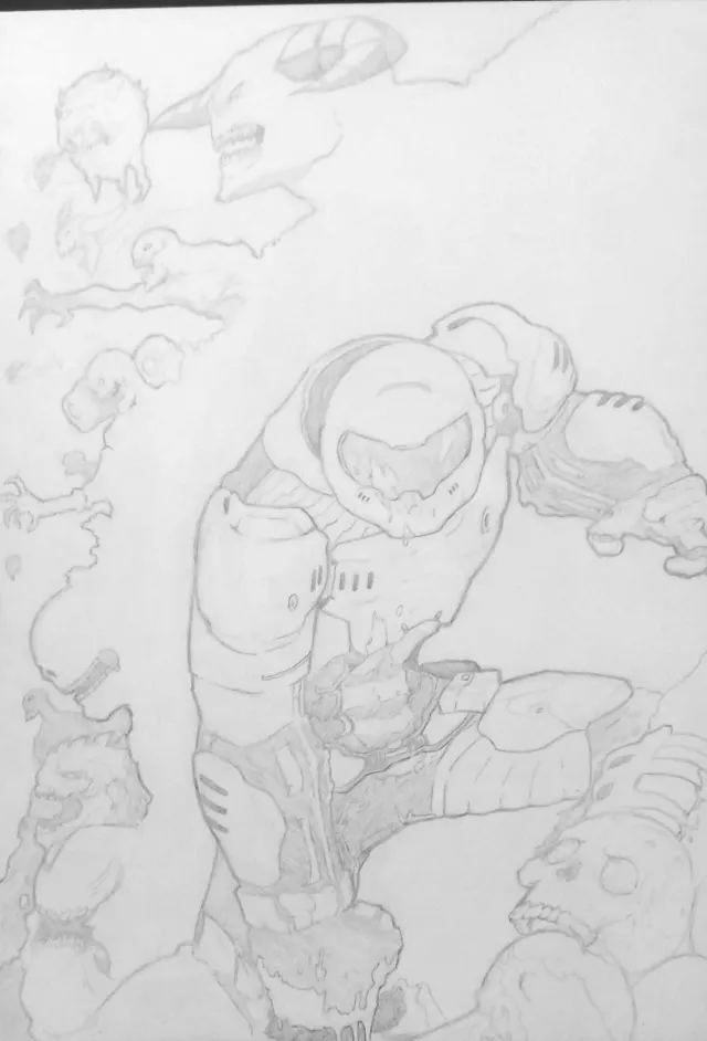 Tô com preguiça então toma uns desenhos antigos.