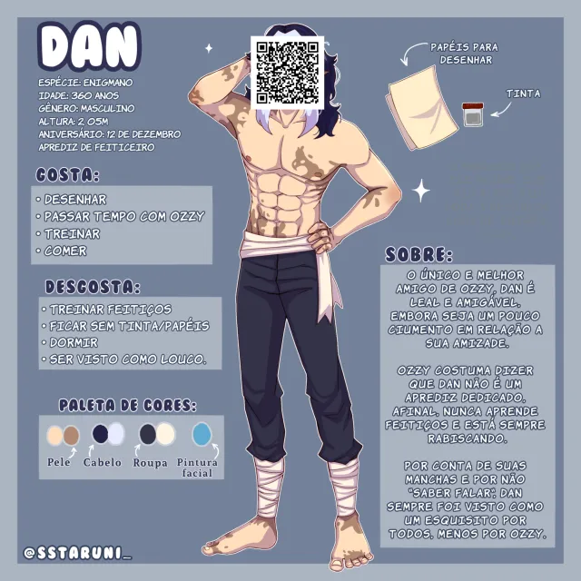 Folha de referência- Dan