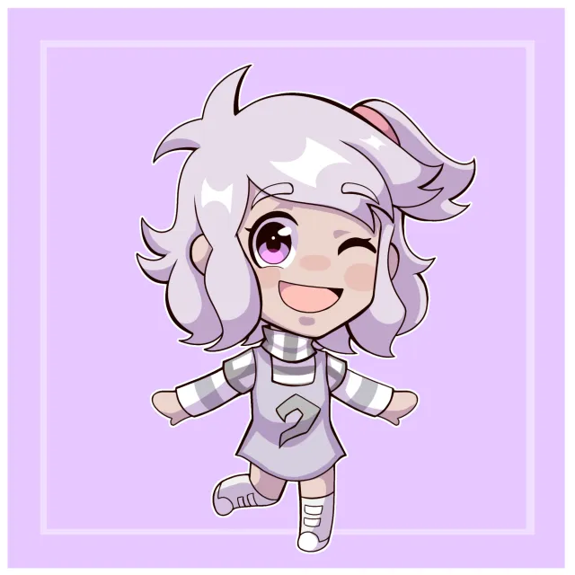 Meus personagens versão mini