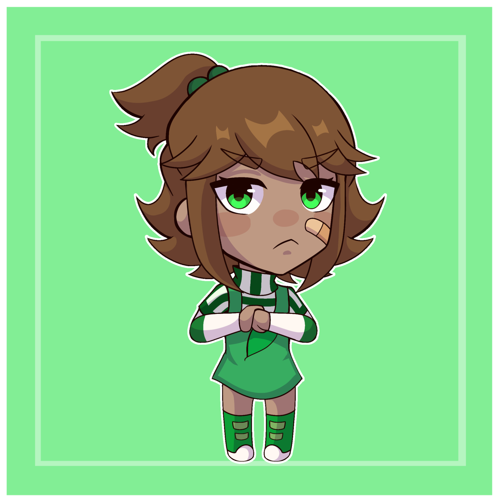 Meus personagens versão mini