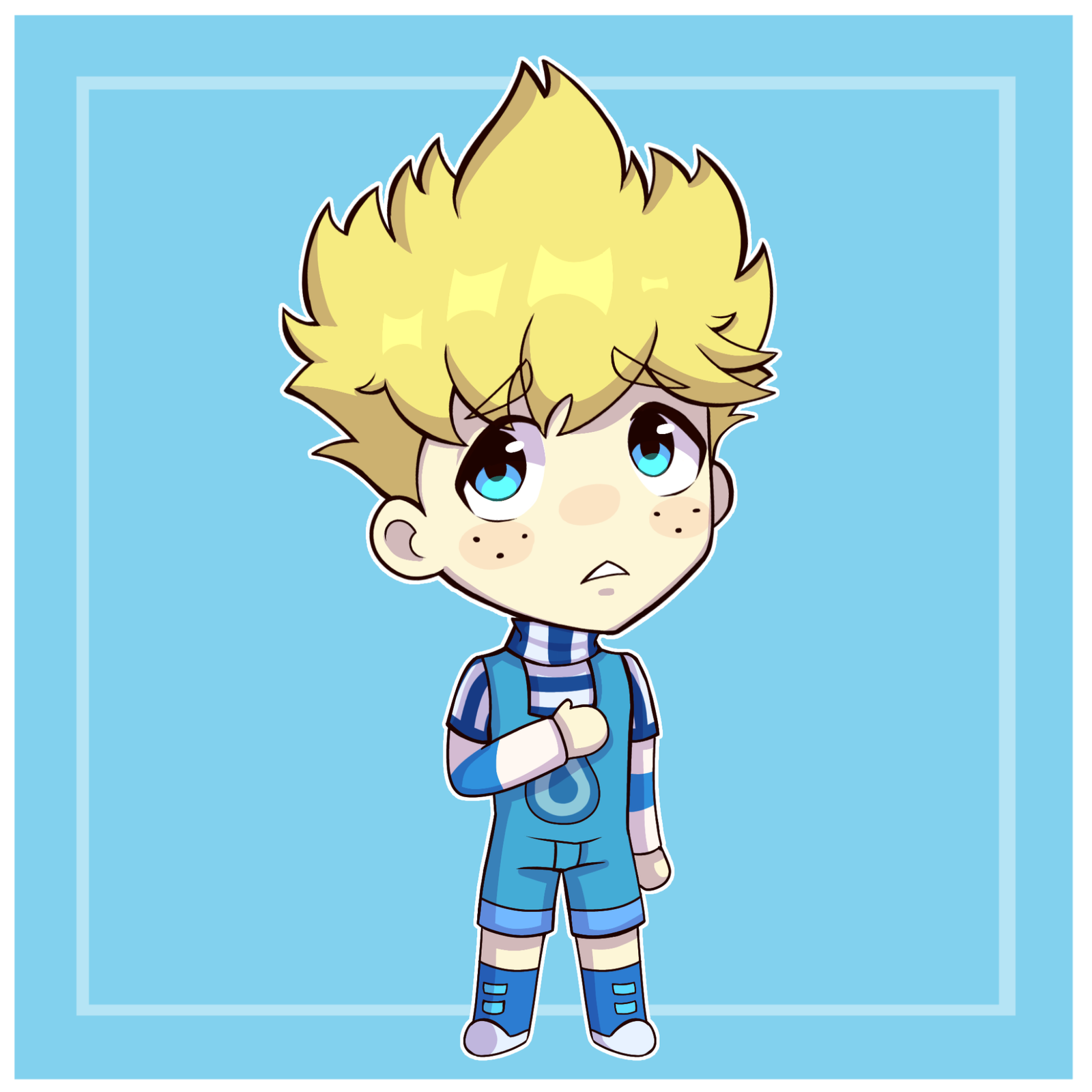 Meus personagens versão mini