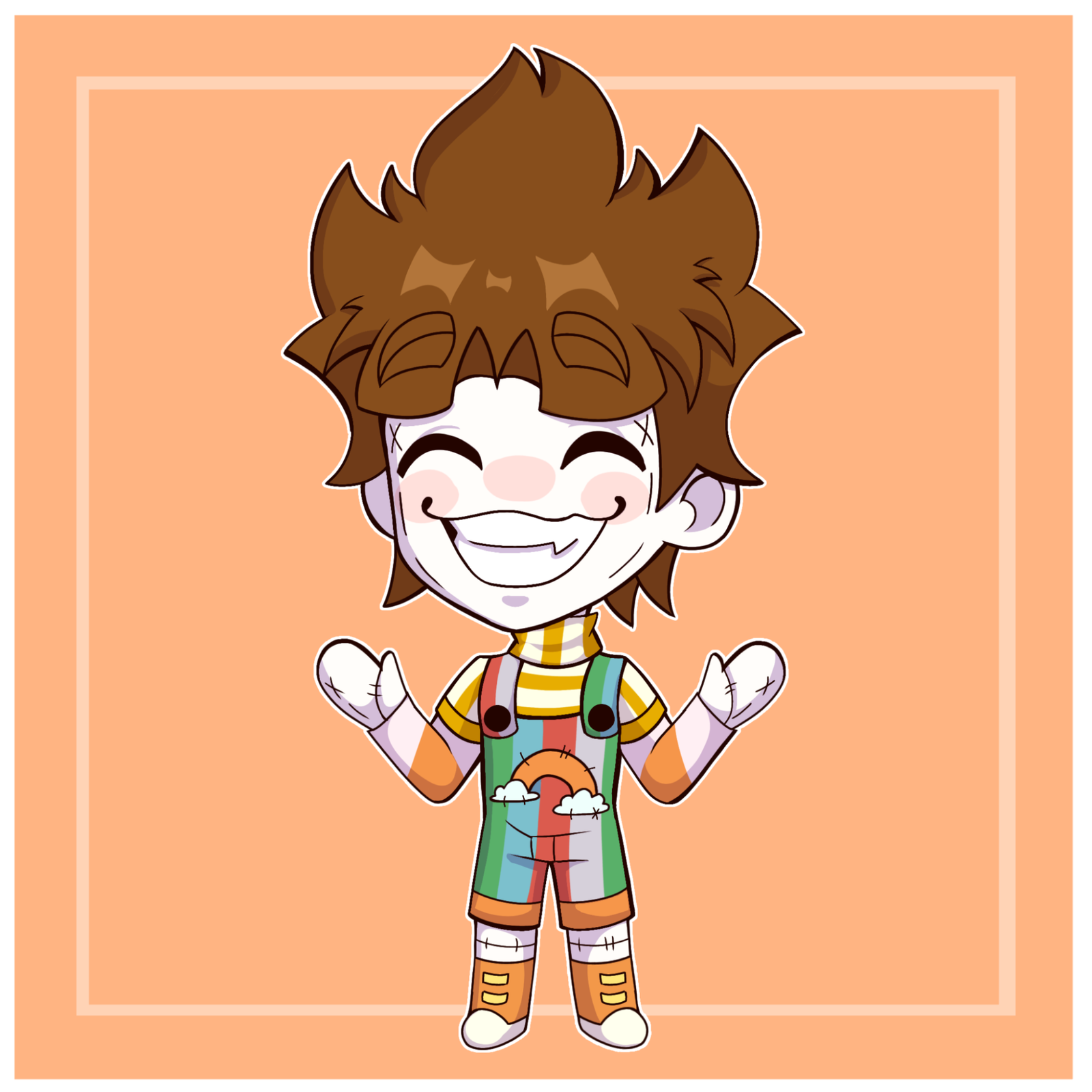 Meus personagens na versão mini, parte 2