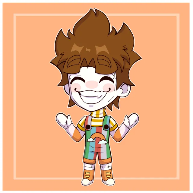 Meus personagens na versão mini, parte 2