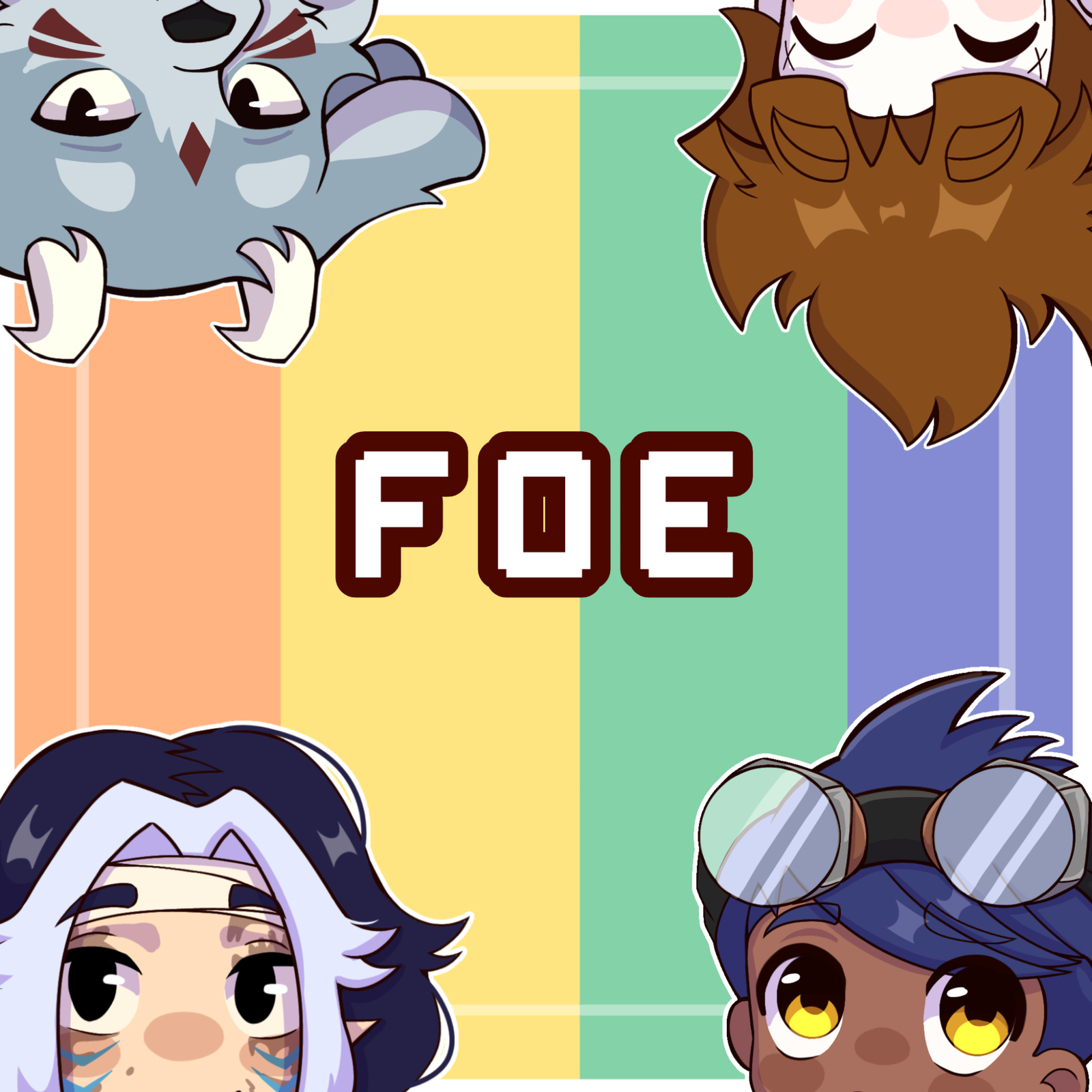 Meus personagens na versão mini, parte 2