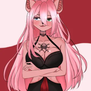 Fanart by vtuber Kenshin Imperatriz