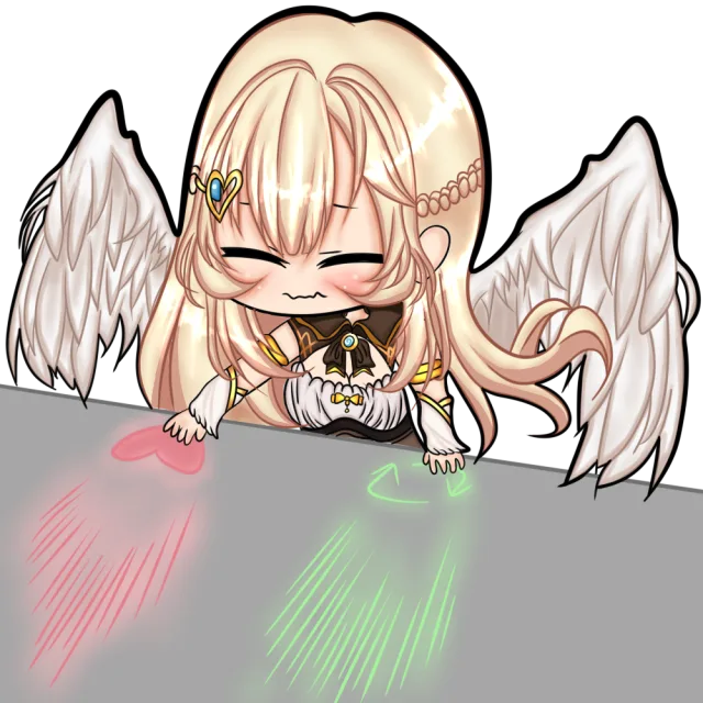 Commissioned emote from vtuber Kirari (Like and retweet)