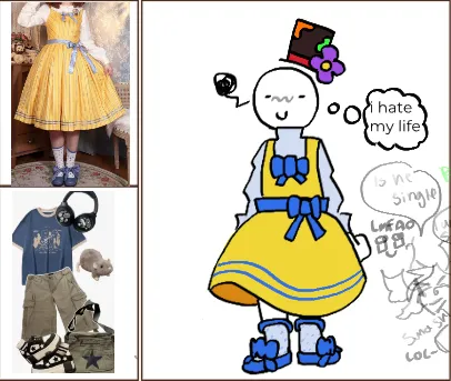 Uma OC, Três Torturas