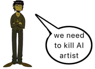 Tirinha que fiz na aula