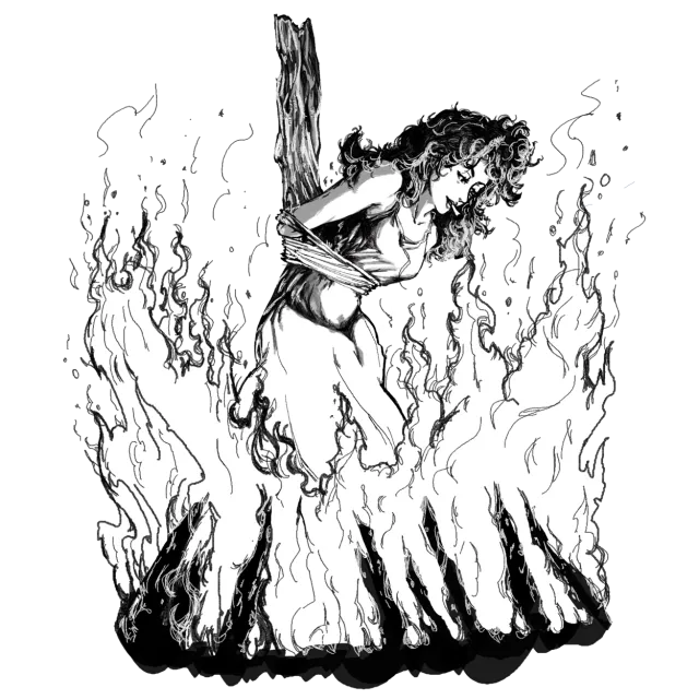 Bruxa em Chamas