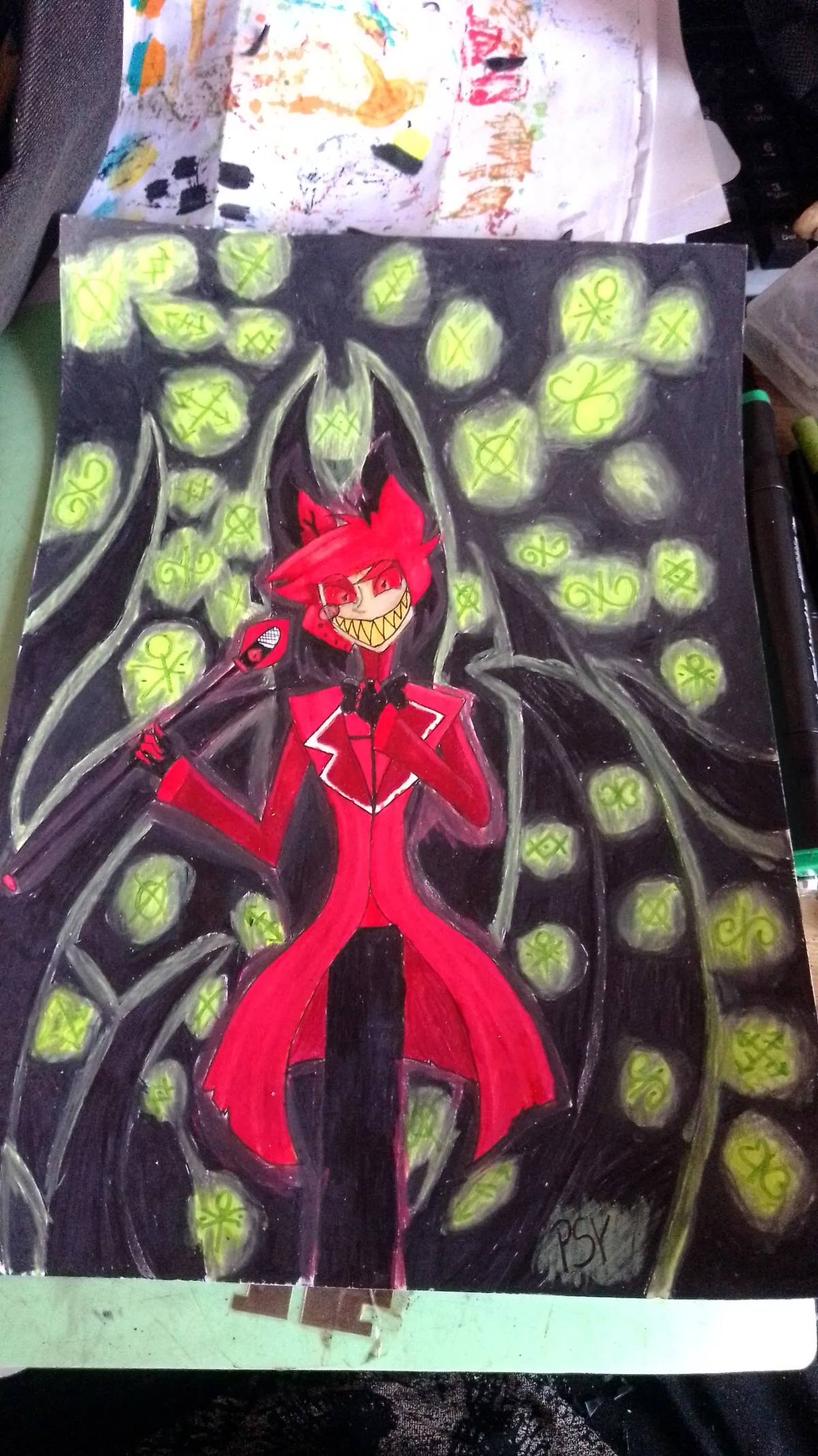 Alastor (fanart)