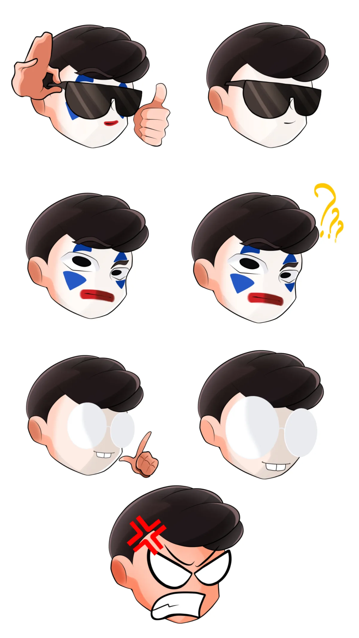 EMOTES #1