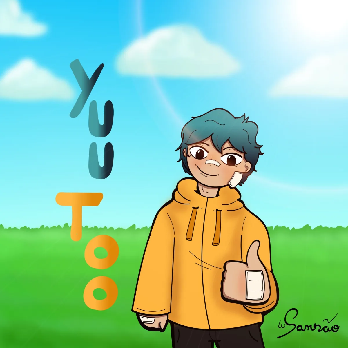 Fanart para o Yuutto