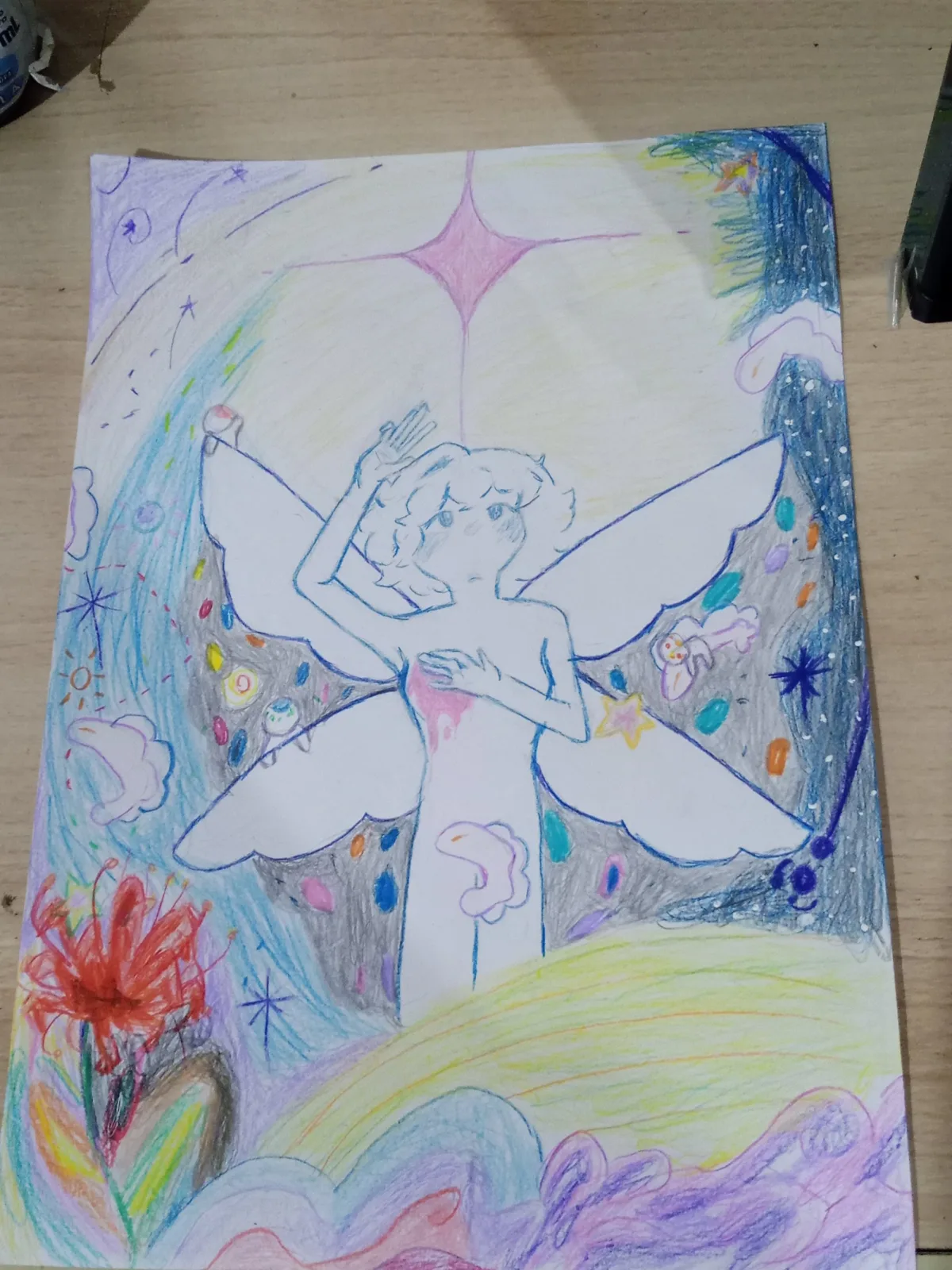 Não tenho ideia pra título 😭😭