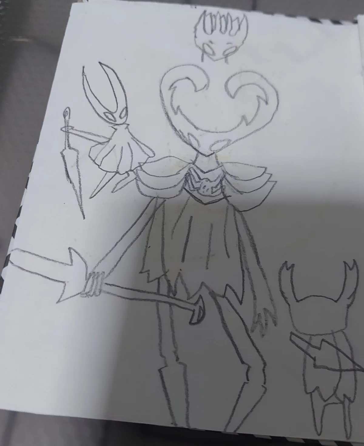 fanat de Hollow knight