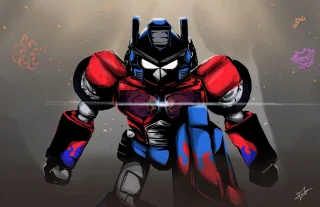 Arrise! Redmus Prime