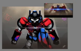 Arrise! Redmus Prime