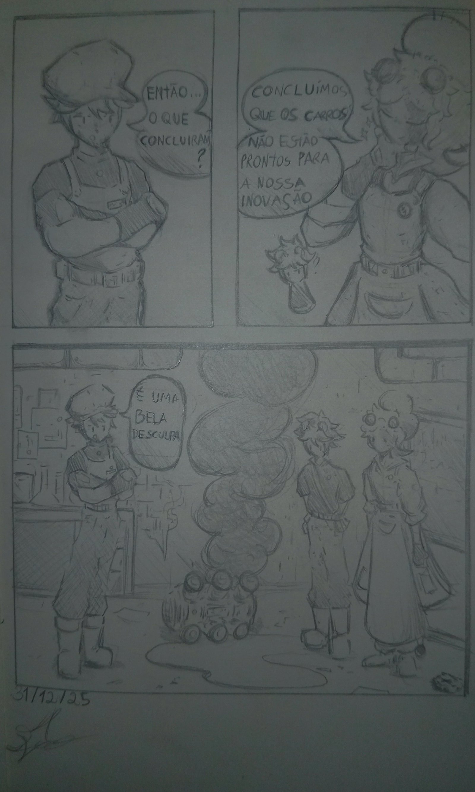 Último desenho de 2025