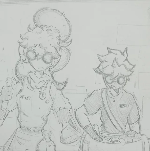 Hyre e Alice Doodles