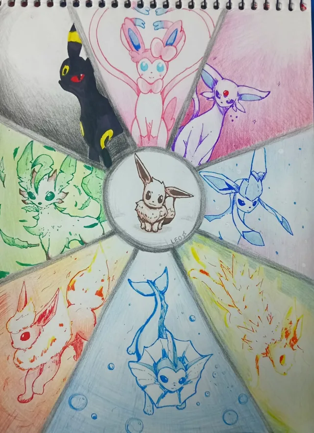 Eeveelutions