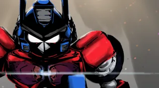 Arrise! Redmus Prime